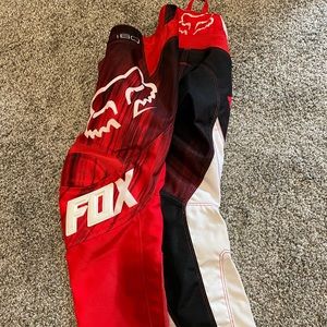 Youth Fox Racing riding pants